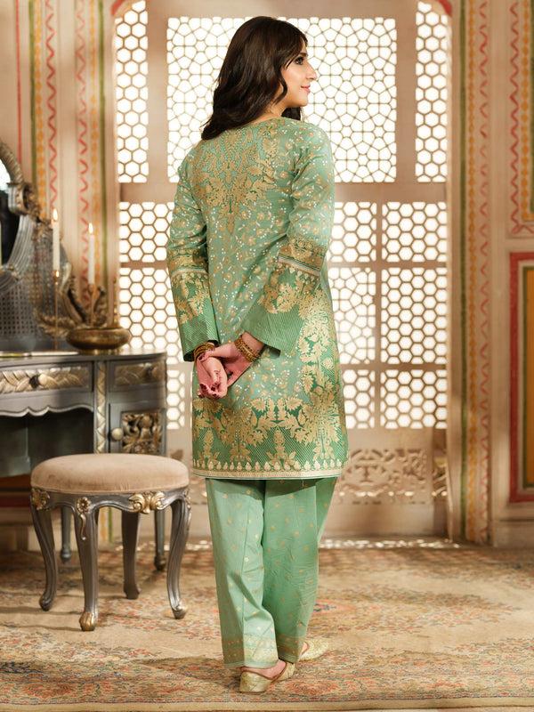 Limelight 2 Piece Lawn Suit-Embellished (Pret)