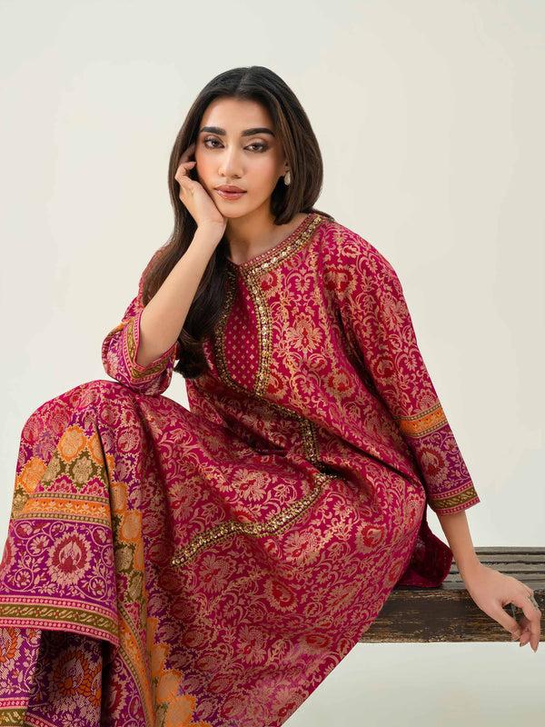 limelight 2 Piece Lawn Suit-Embellished (Pret)