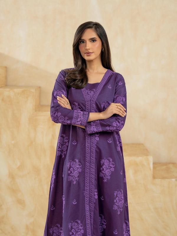 Limelight 2 Piece Lawn Suit-Emboss Print (Pret)