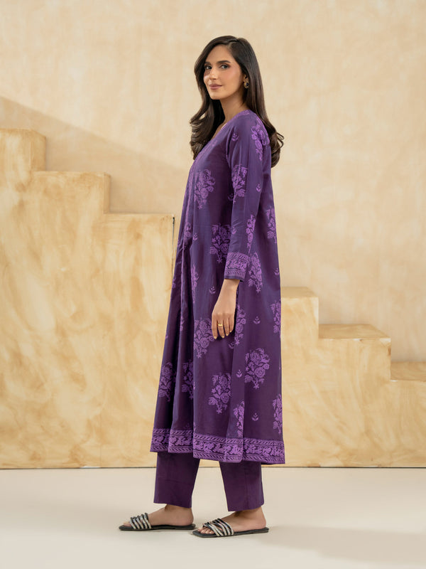 Limelight 2 Piece Lawn Suit-Emboss Print (Pret)