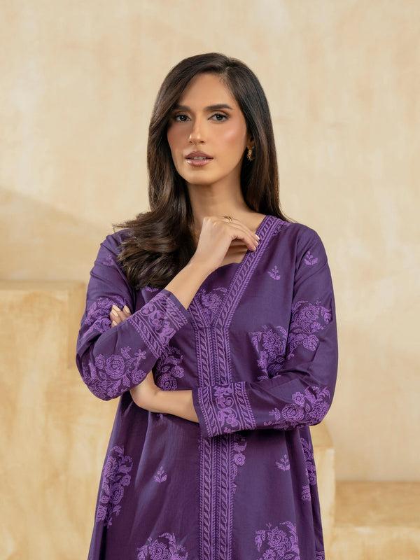 Limelight 2 Piece Lawn Suit-Emboss Print (Pret)