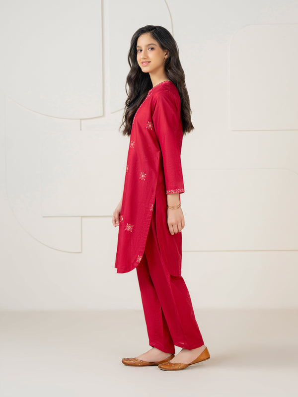 Limelight 2 Piece Lawn Suit-Embroidered