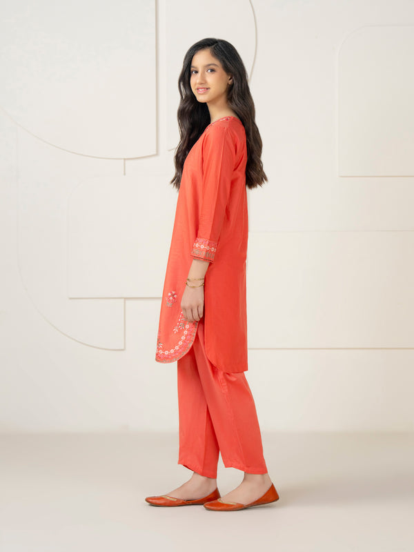 Limelight 2 Piece Lawn Suit-Embroidered