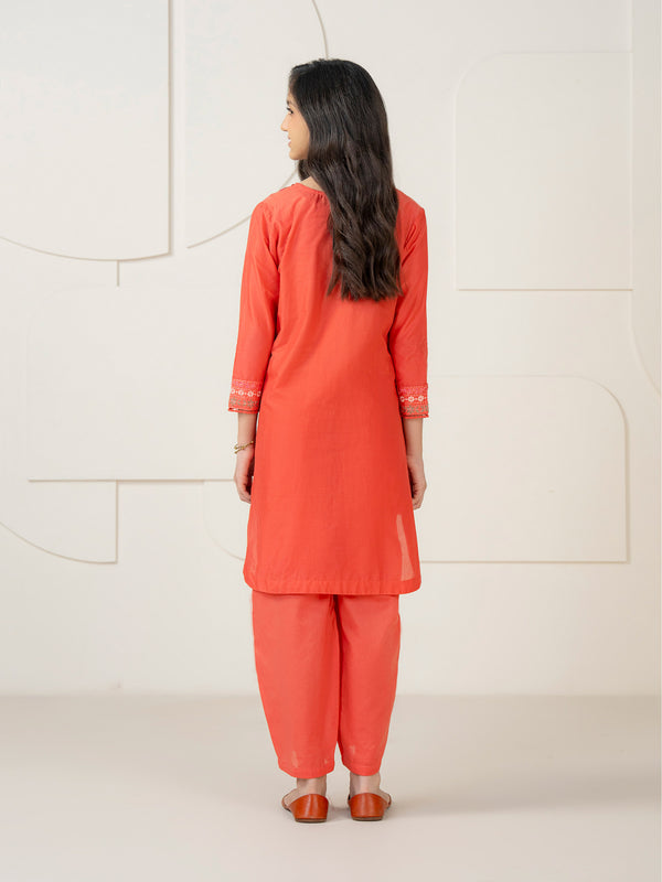 Limelight 2 Piece Lawn Suit-Embroidered
