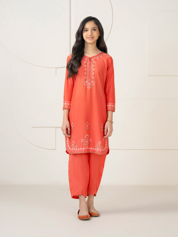 limelight 2 Piece Lawn Suit-Embroidered