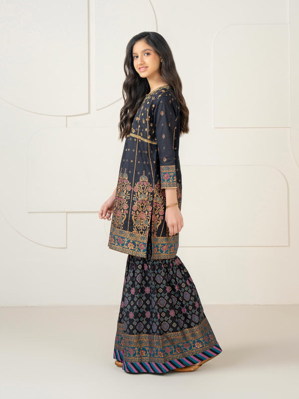 Limelight 2 Piece Lawn Suit-Embroidered