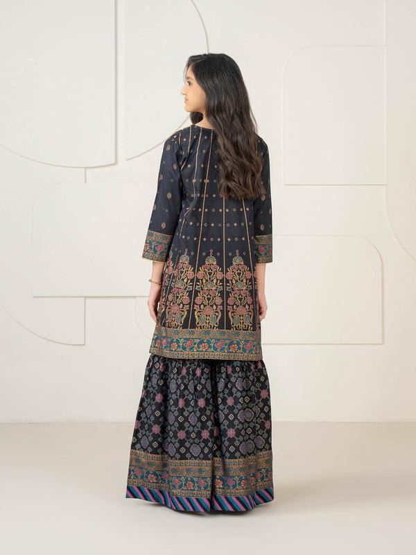 Limelight 2 Piece Lawn Suit-Embroidered