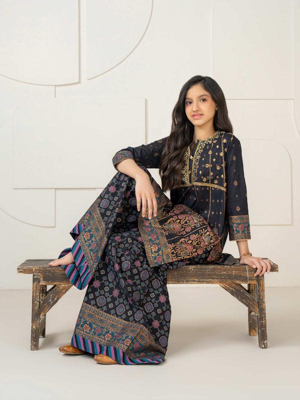 limelight 2 Piece Lawn Suit-Embroidered