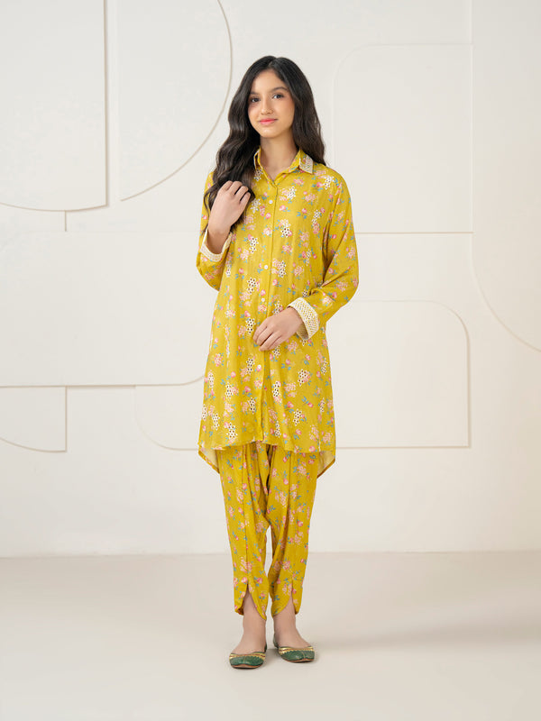Limelight 2 Piece Lawn Suit-Embroidered