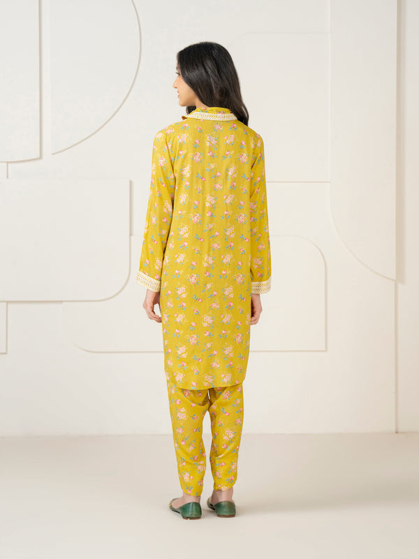 Limelight 2 Piece Lawn Suit-Embroidered