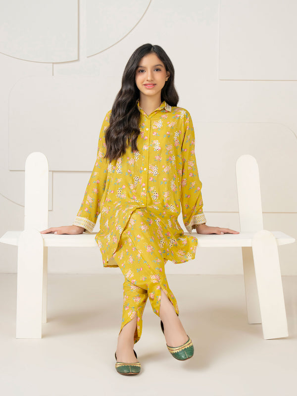 limelight 2 Piece Lawn Suit-Embroidered