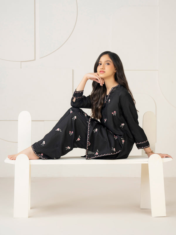 Limelight 2 Piece Lawn Suit-Embroidered