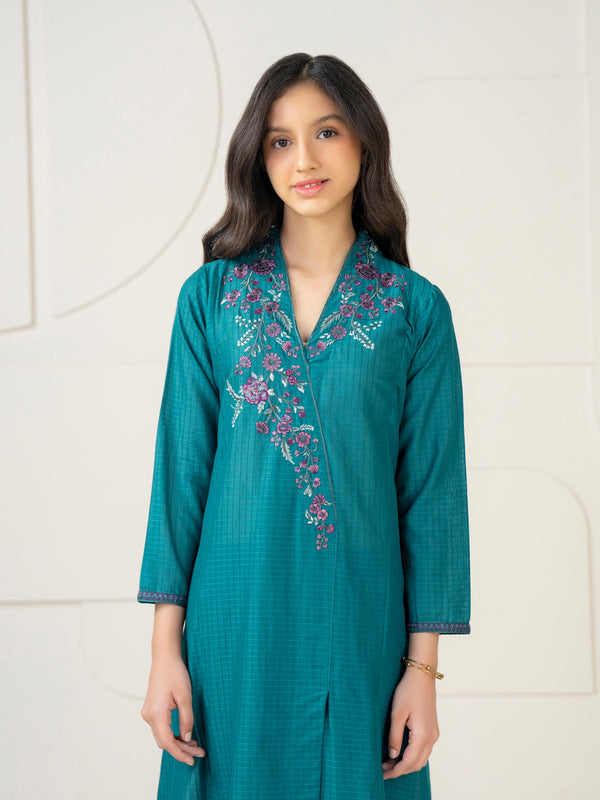 Limelight 2 Piece Lawn Suit-Embroidered