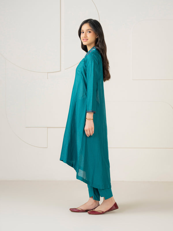 Limelight 2 Piece Lawn Suit-Embroidered