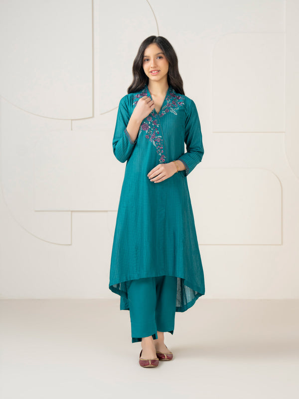 limelight 2 Piece Lawn Suit-Embroidered