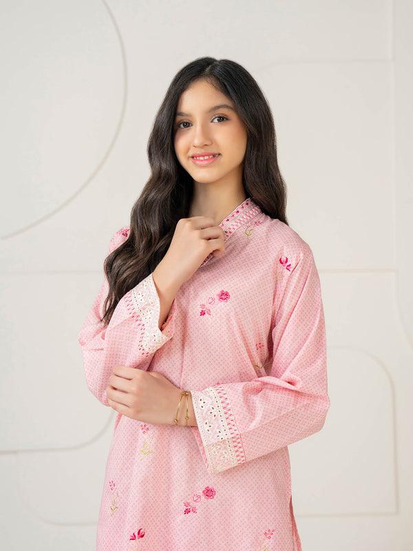 Limelight 2 Piece Lawn Suit-Embroidered