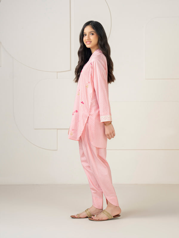 Limelight 2 Piece Lawn Suit-Embroidered