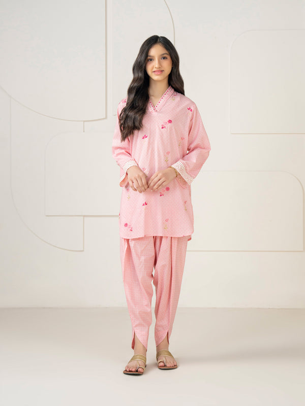 limelight 2 Piece Lawn Suit-Embroidered