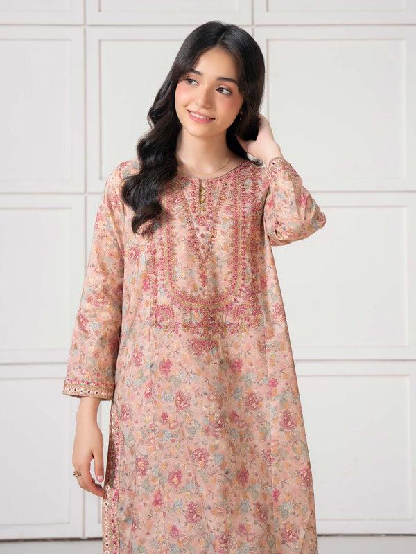 limelight 2 Piece Lawn Suit-Embroidered