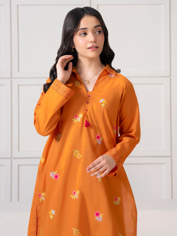 Limelight 2 Piece Lawn Suit-Embroidered