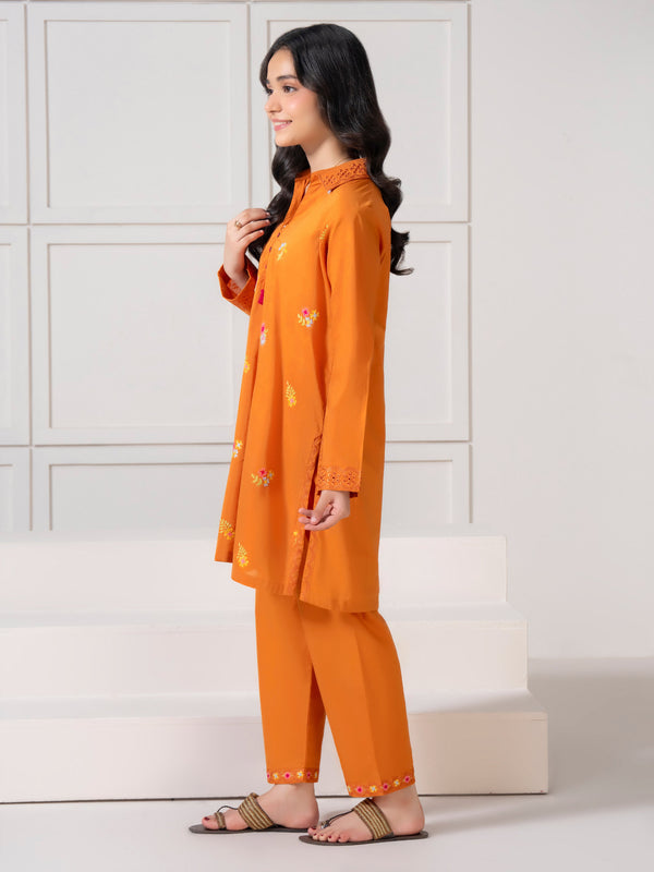 Limelight 2 Piece Lawn Suit-Embroidered