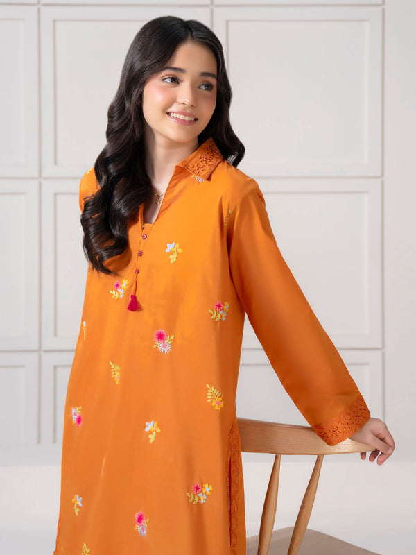 Limelight 2 Piece Lawn Suit-Embroidered