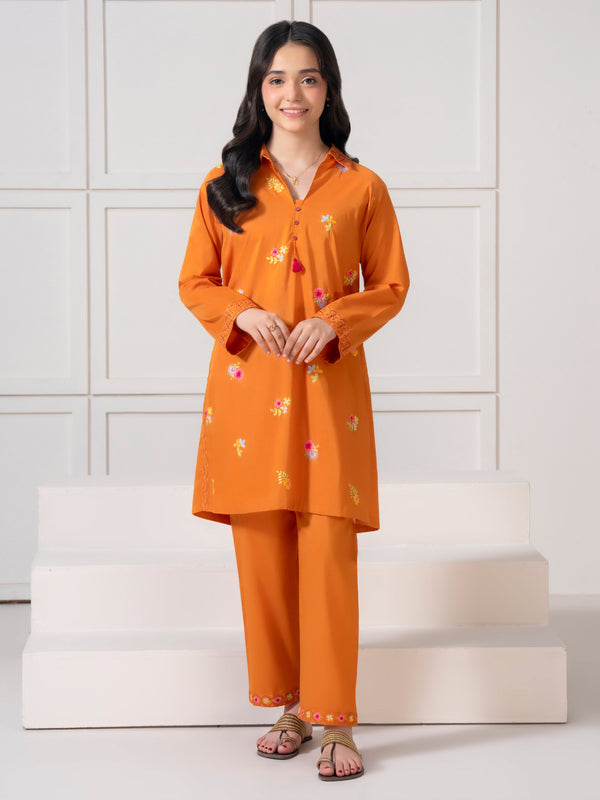 limelight 2 Piece Lawn Suit-Embroidered