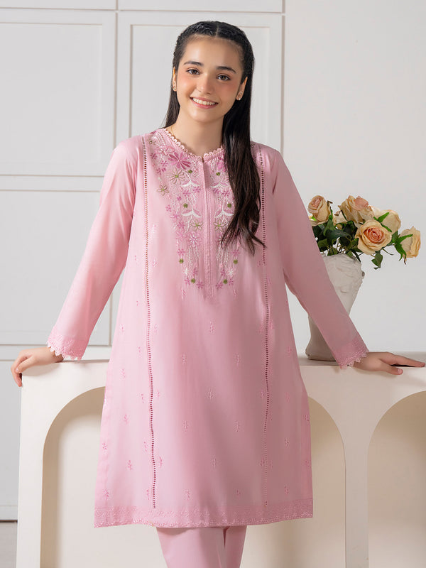 Limelight 2 Piece Lawn Suit-Embroidered