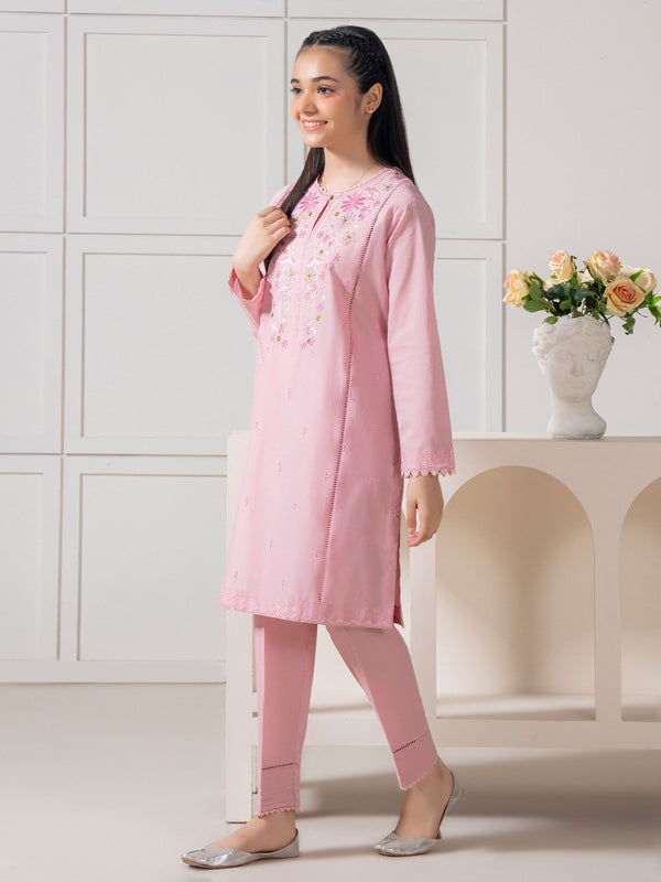 Limelight 2 Piece Lawn Suit-Embroidered