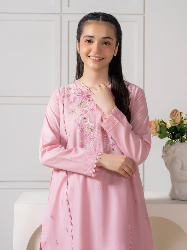 Limelight 2 Piece Lawn Suit-Embroidered