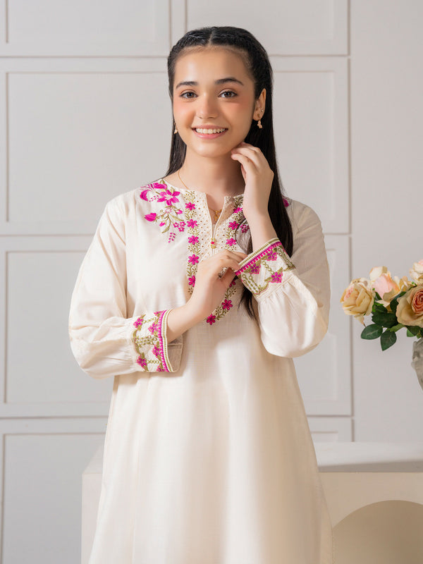 Limelight 2 Piece Lawn Suit-Embroidered