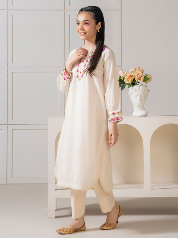 Limelight 2 Piece Lawn Suit-Embroidered