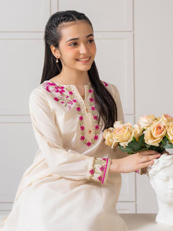 Limelight 2 Piece Lawn Suit-Embroidered