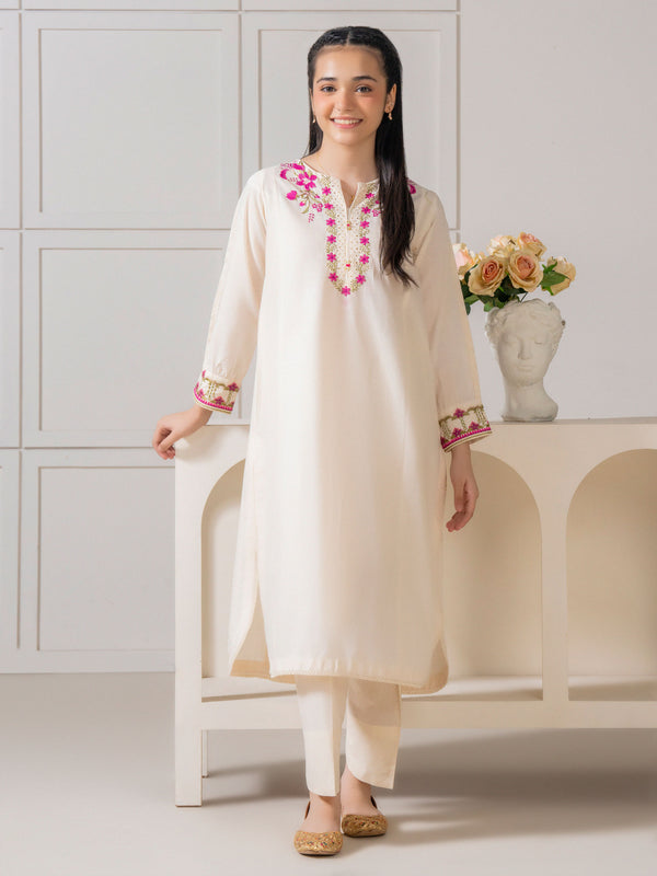 limelight 2 Piece Lawn Suit-Embroidered