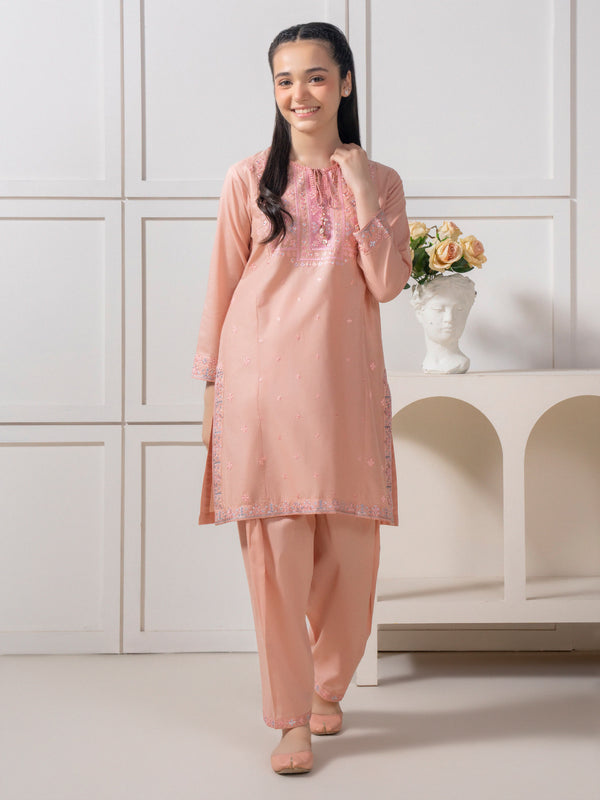 limelight 2 Piece Lawn Suit-Embroidered