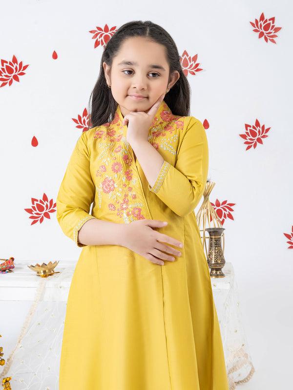 Limelight 2 Piece Lawn Suit-Embroidered