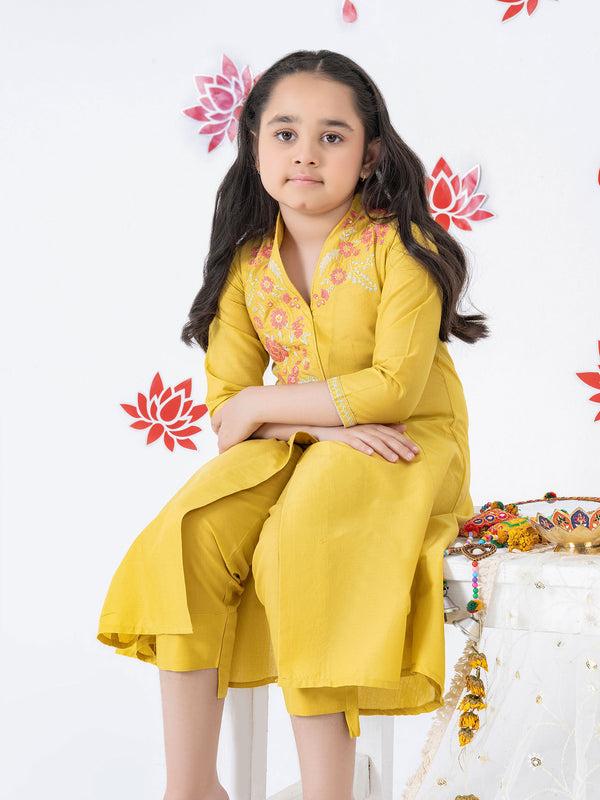 Limelight 2 Piece Lawn Suit-Embroidered