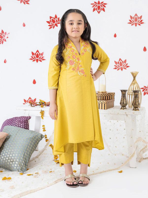 limelight 2 Piece Lawn Suit-Embroidered