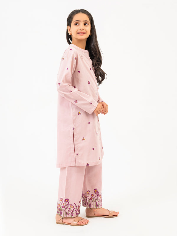 Limelight 2 Piece Lawn Suit-Embroidered