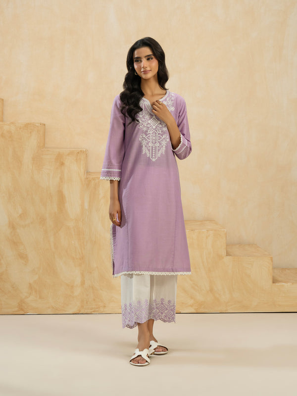 Limelight 2 Piece Lawn Suit-Embroidered (Pret)