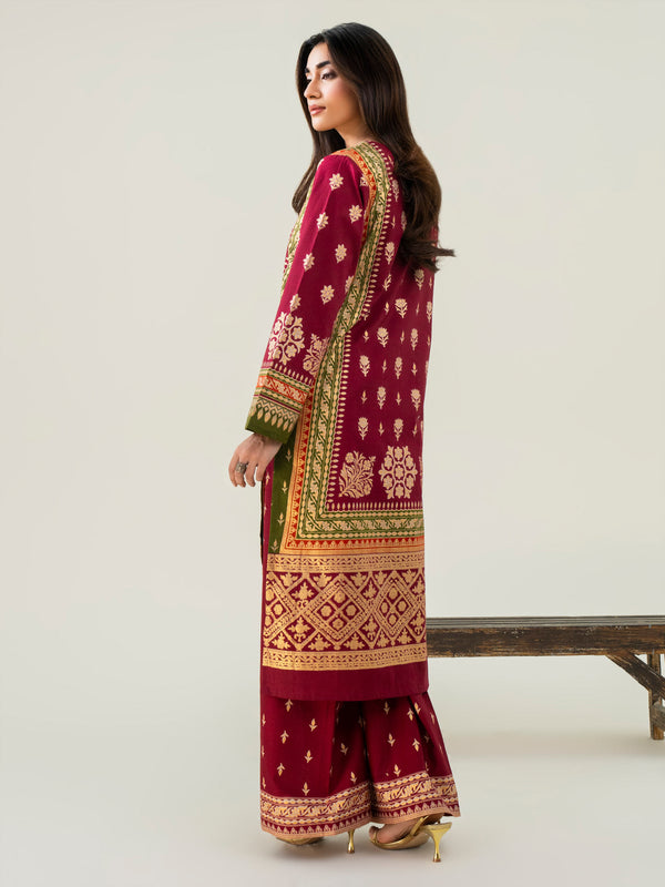 Limelight 2 Piece Lawn Suit-Embroidered (Pret)