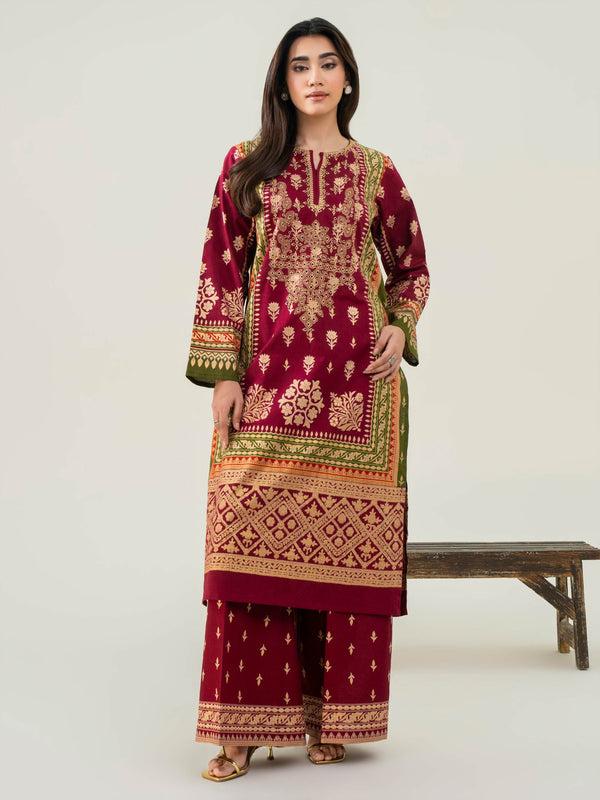 limelight 2 Piece Lawn Suit-Embroidered (Pret)