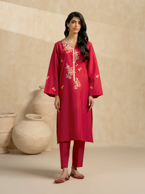 Limelight 2 Piece Lawn Suit-Embroidered (Pret)