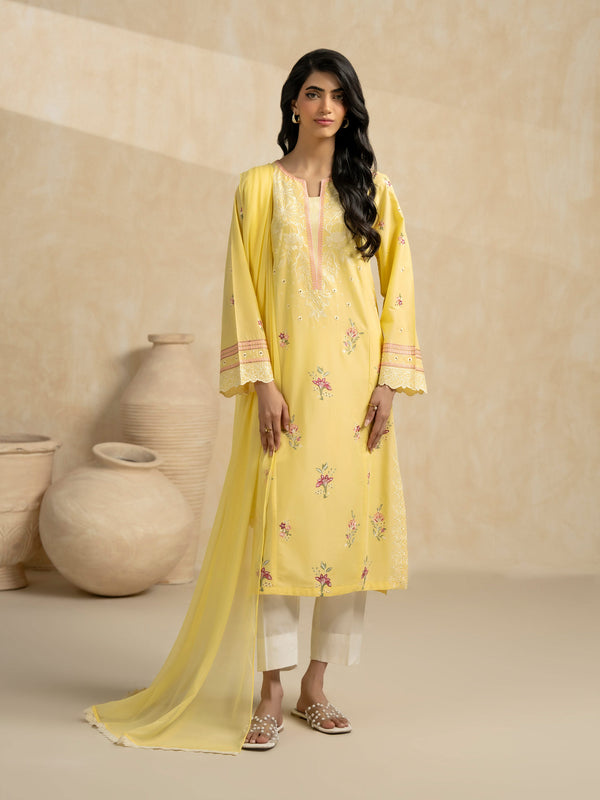 Limelight 2 Piece Lawn Suit-Embroidered (Pret)