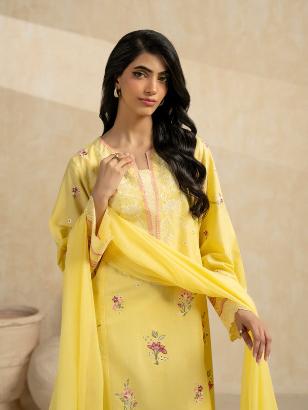 Limelight 2 Piece Lawn Suit-Embroidered (Pret)