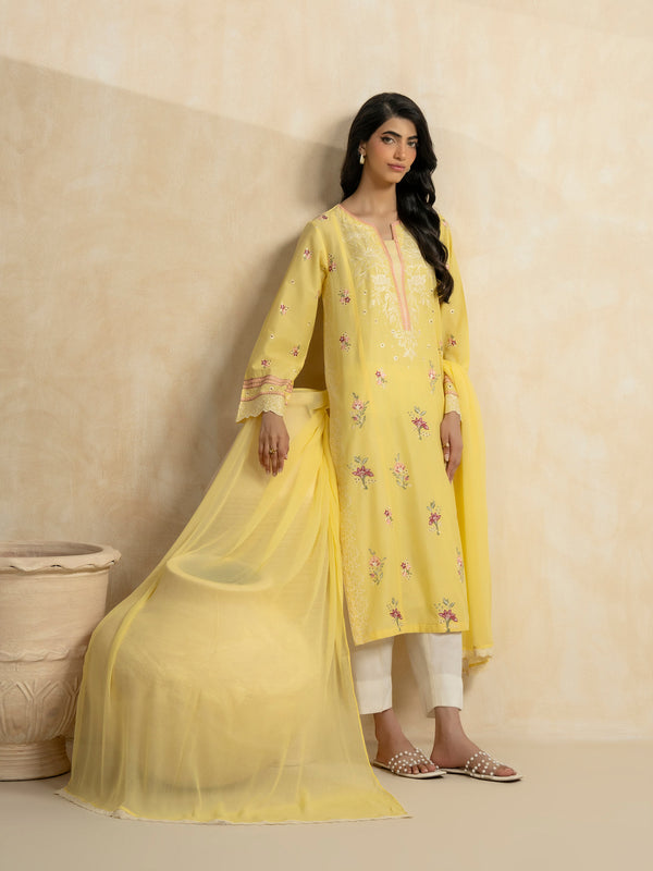 limelight 2 Piece Lawn Suit-Embroidered (Pret)