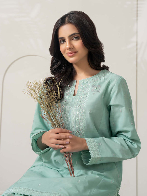 Limelight 2 Piece Lawn Suit-Embroidered (Pret)