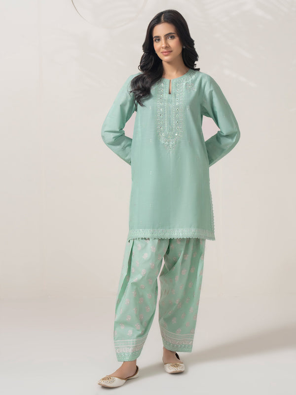 Limelight 2 Piece Lawn Suit-Embroidered (Pret)