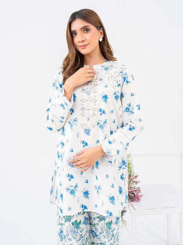 Limelight 2 Piece Lawn Suit-Embroidered (Pret)