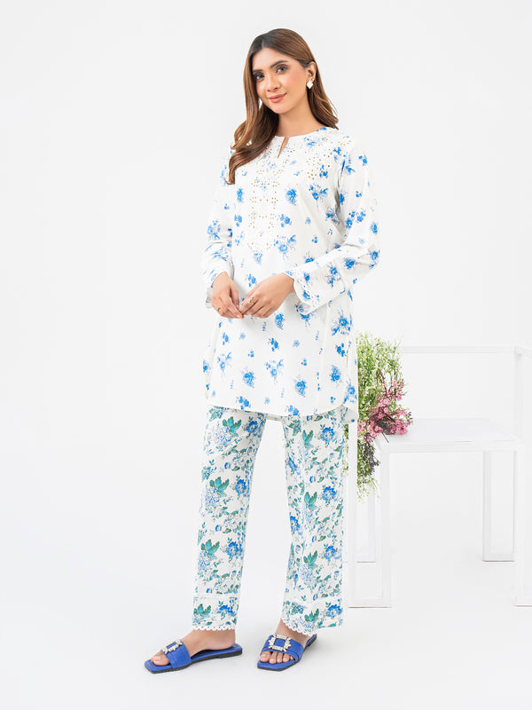Limelight 2 Piece Lawn Suit-Embroidered (Pret)